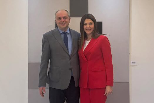 Mε την υπουργό Παιδείας Σοφία Ζαχαράκη συναντήθηκε ο Χρήστος Καπετάνος 